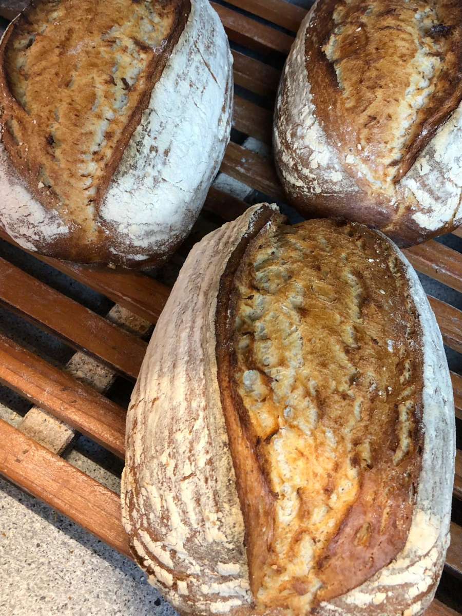 Full White Sour Dough Breads & Rolls New Zealand