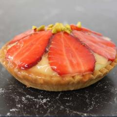 Seasonal Strawberry Tartlettes