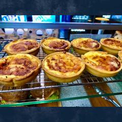 Three Cheese Quiches