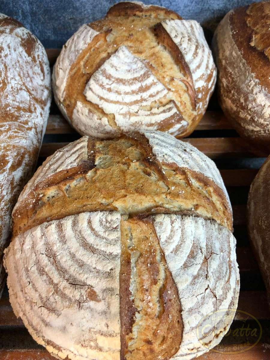 Full White Sour Dough Breads & Rolls New Zealand